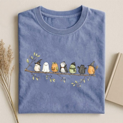 Magmoo Halloween Bird T-shirt