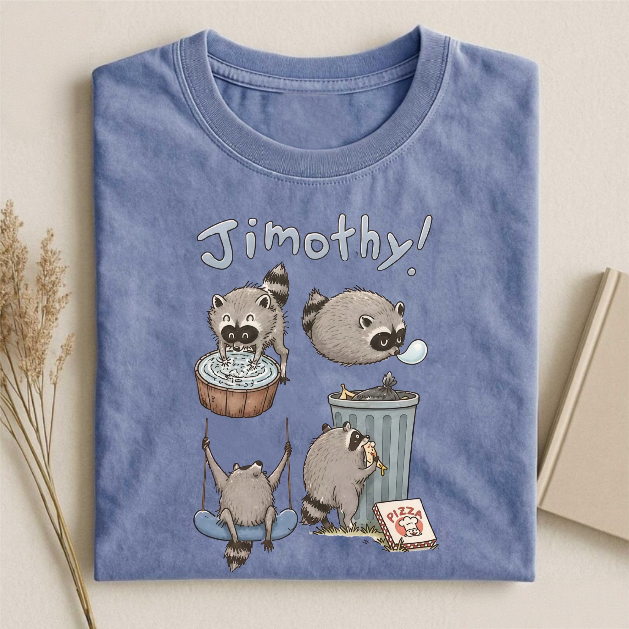 Magmoo Be A Jimothy Raccoon T-shirt