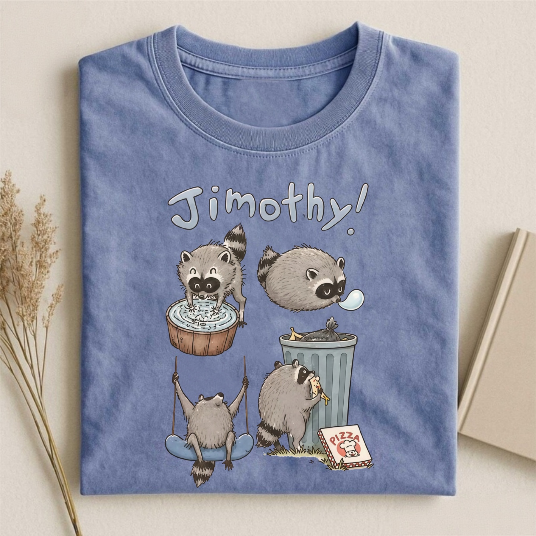 Magmoo Be A Jimothy Raccoon T-shirt