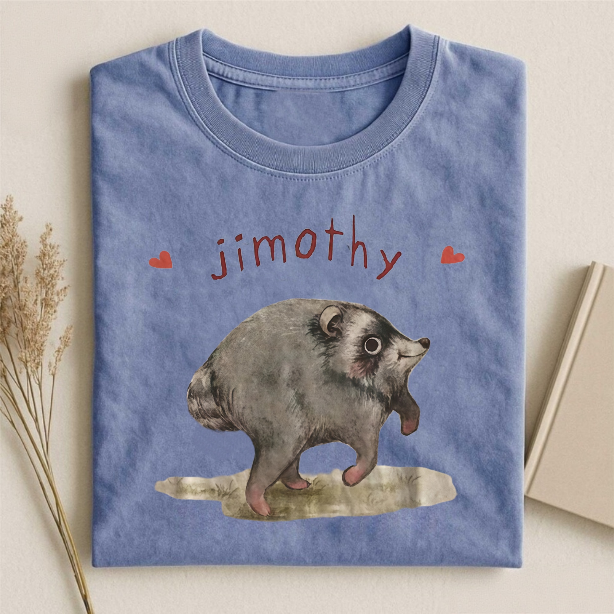 Magmoo Jimothy Raccoon T-shirt