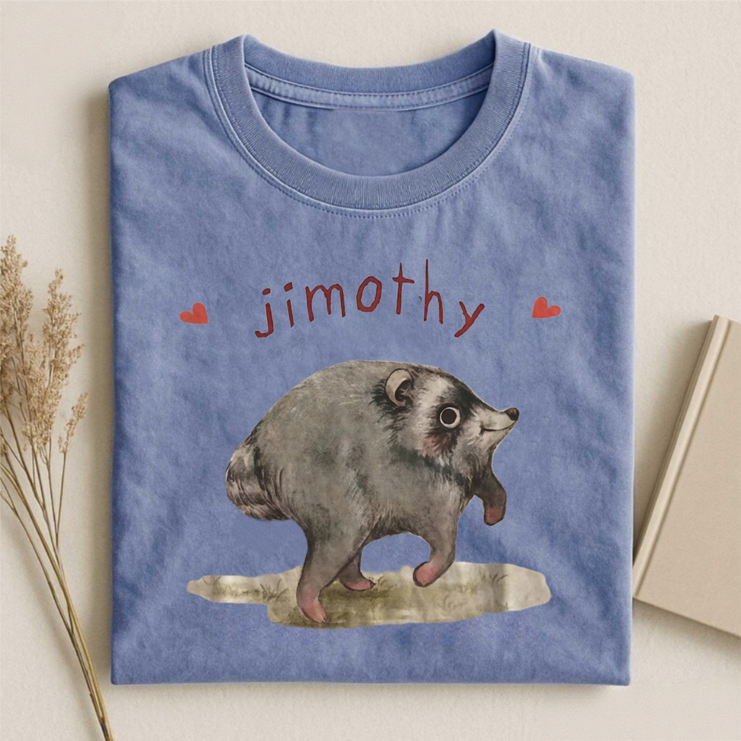 Magmoo Jimothy Raccoon T-shirt