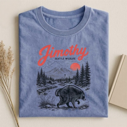 Magmoo Jimothy Raccoon T-shirt