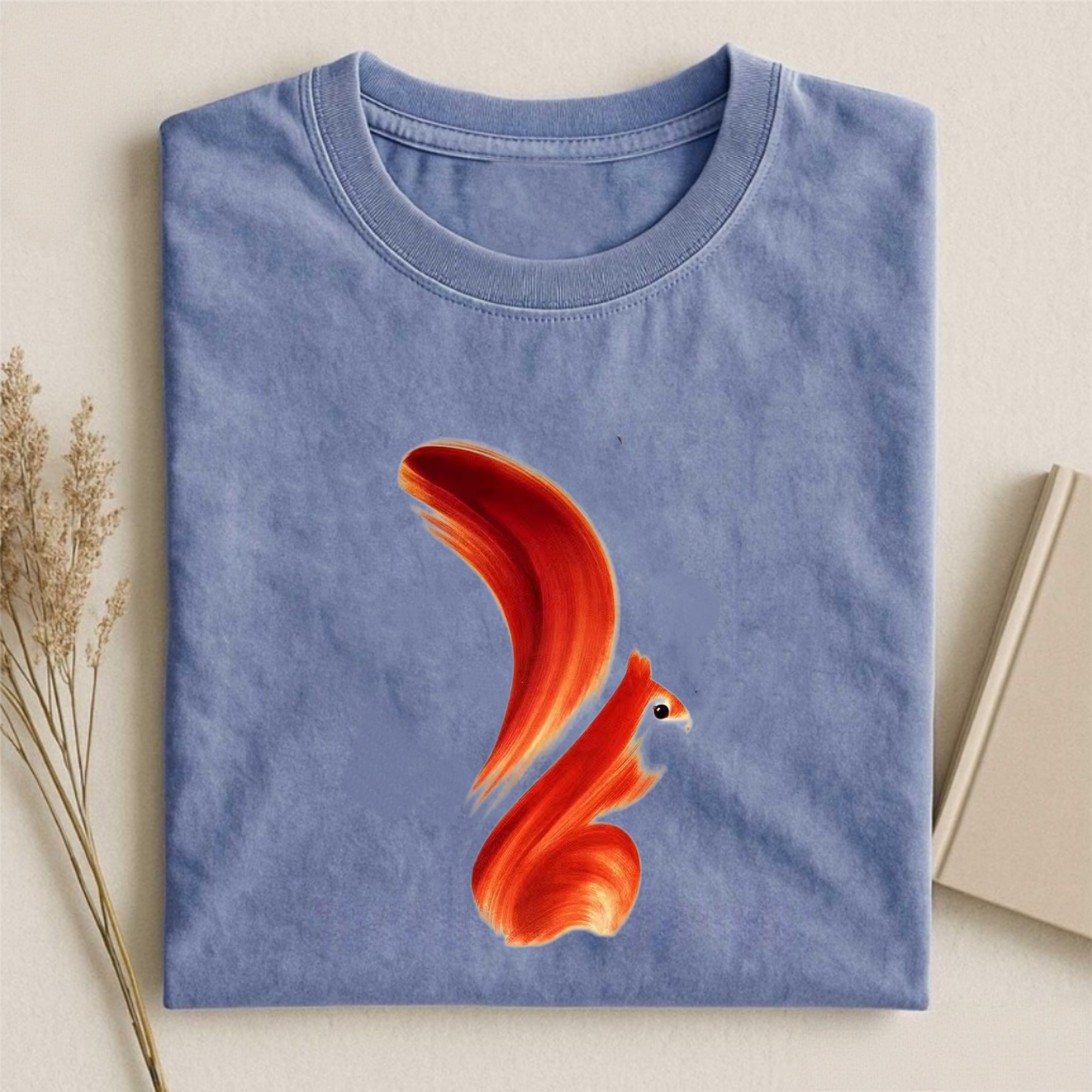 Magmoo Brushstroke Squirrel T-shirt