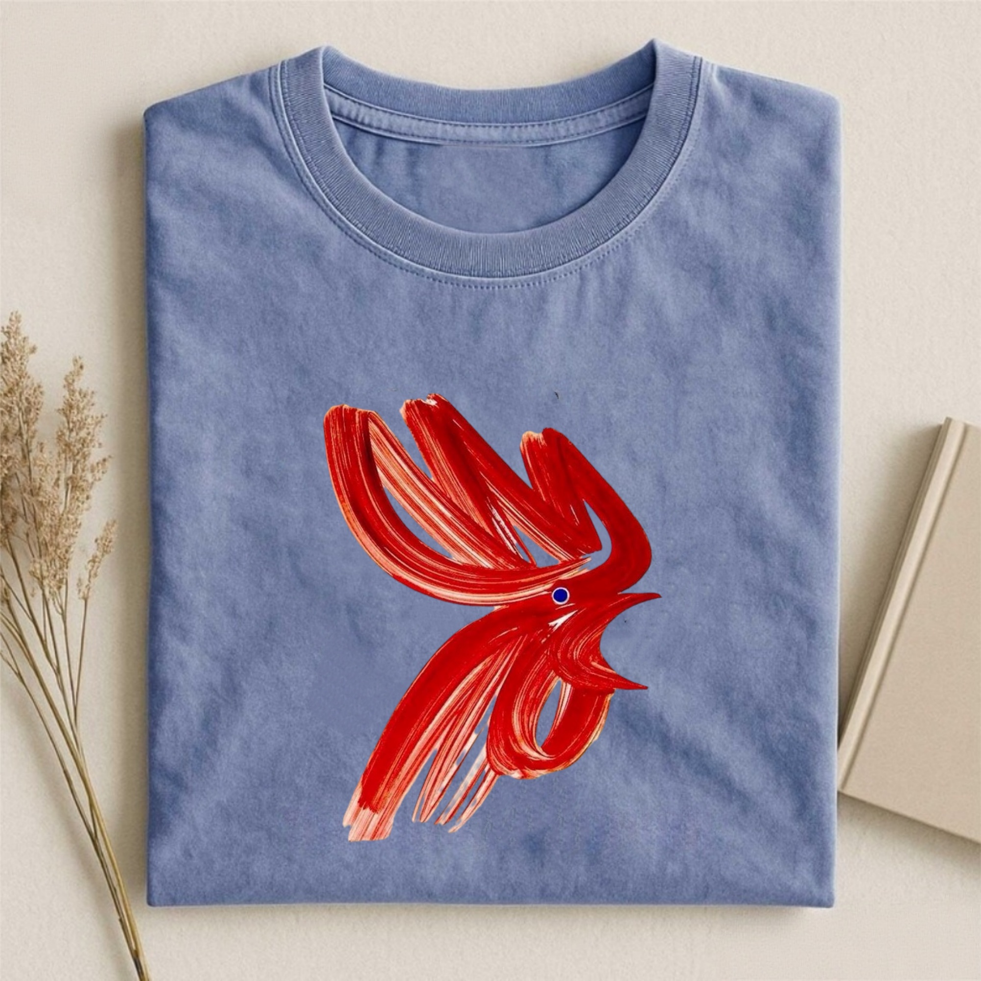 Magmoo Calligraphy Art Chicken T-shirt/ Sweatshirt/ Hoodie