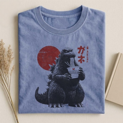 Magmoo Godzilla Ramen T-shirt/ Sweatshirt/ Hoodie