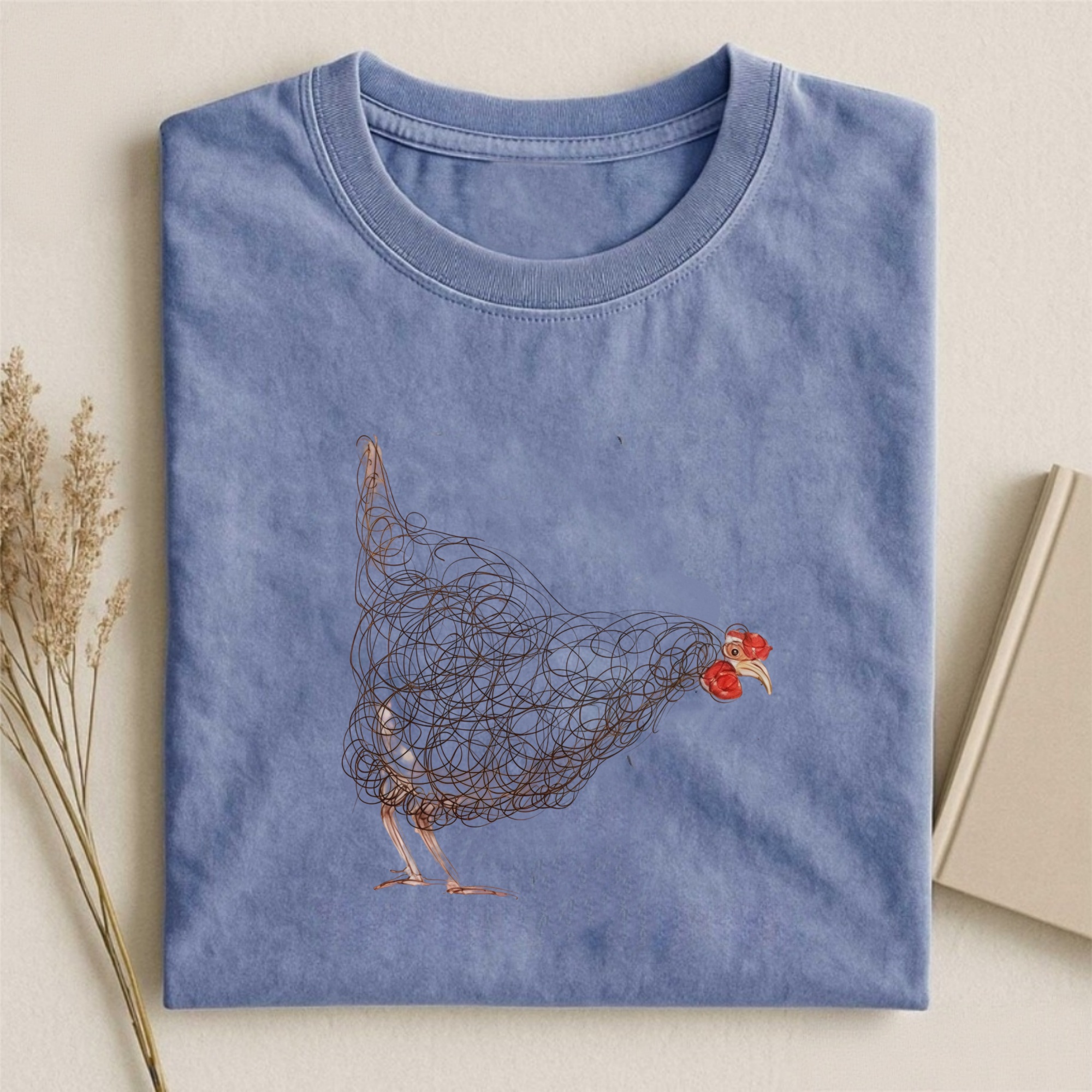 Magmoo Scribble Chicken T-shirt/ Sweatshirt/ Hoodie