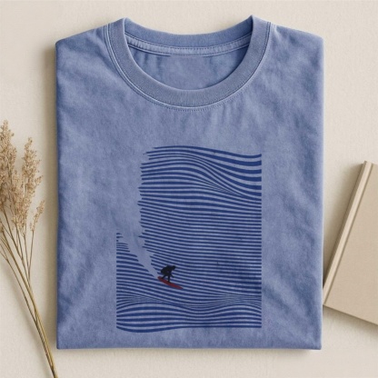 Magmoo Surfing Jaws T-shirt/ Sweatshirt/ Hoodie