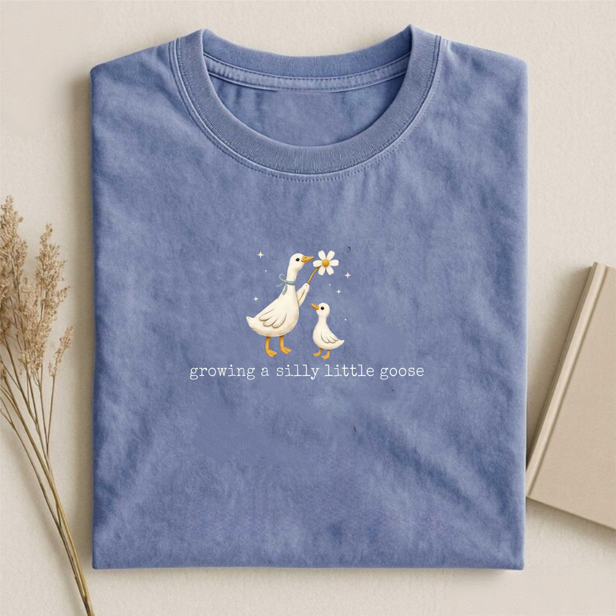 Magmoo Silly Goose Pregnancy T-shirt
