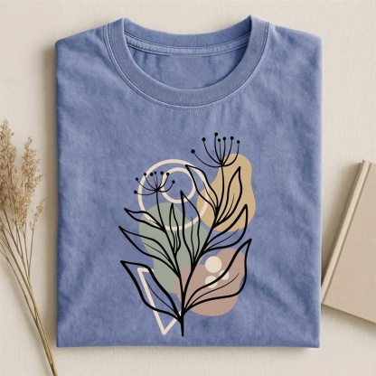 Magmoo Abstract Floral T-shirt