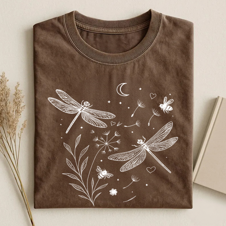 Magmoo Dragonfly Nature T-shirt