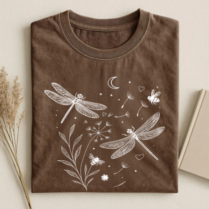 Magmoo Dragonfly Nature T-shirt