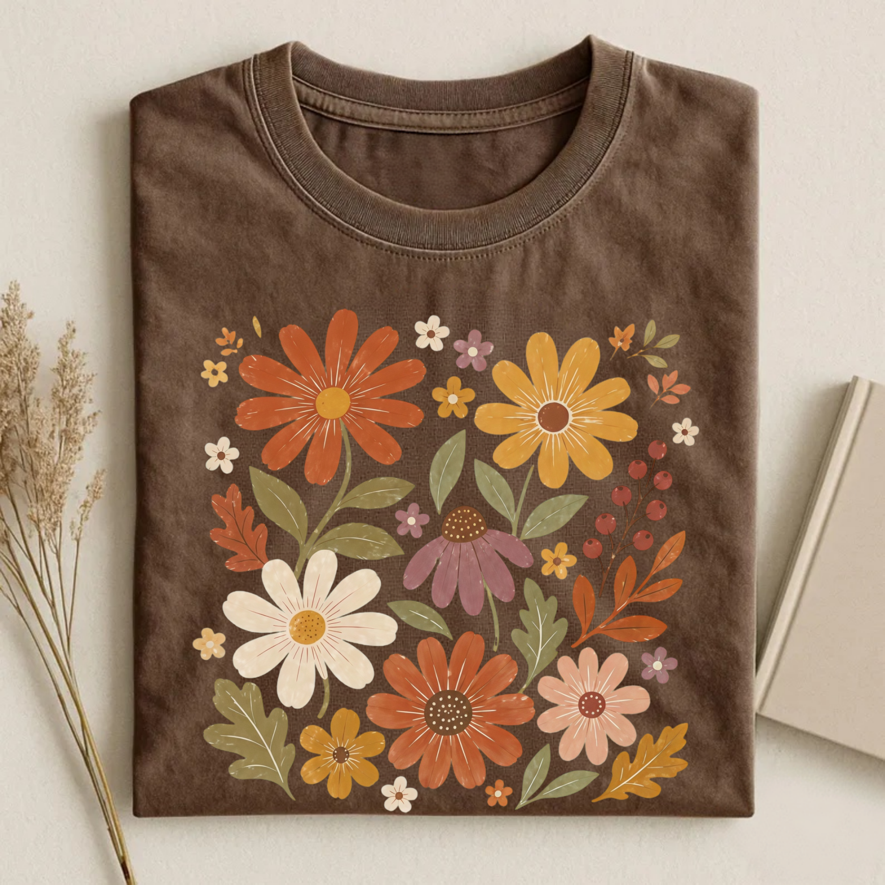 Magmoo Fall Wildflower T-shirt