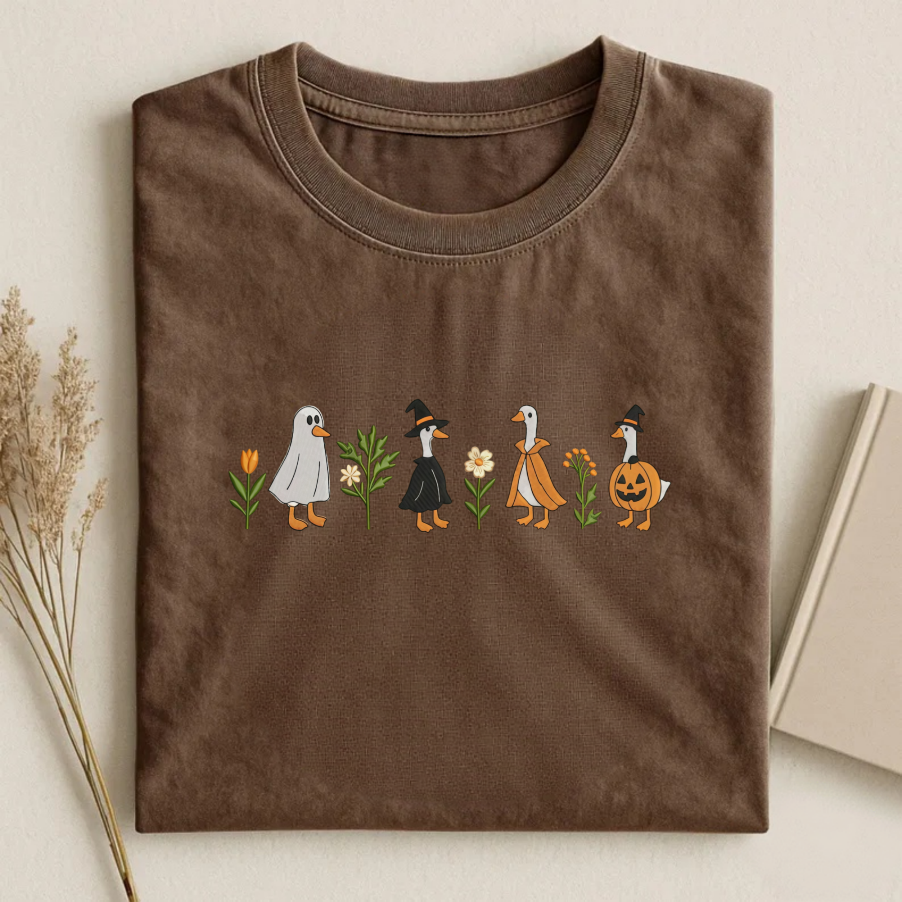 Magmoo Halloween Goose T-shirt