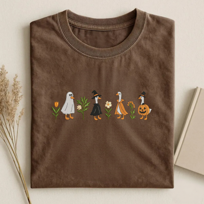 Magmoo Halloween Goose T-shirt