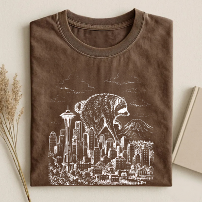 Magmoo Jimothy Raccoon T-shirt