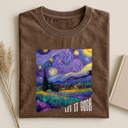 Magmoo Let It Gogh T-shirt