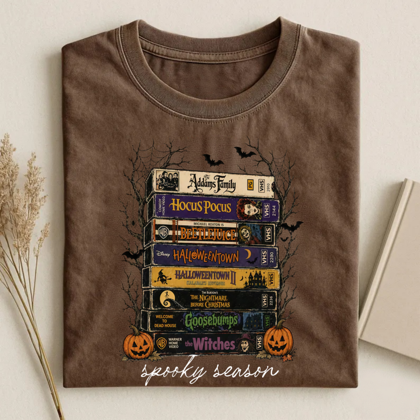 Magmoo Vintage Halloween VHS T-shirt