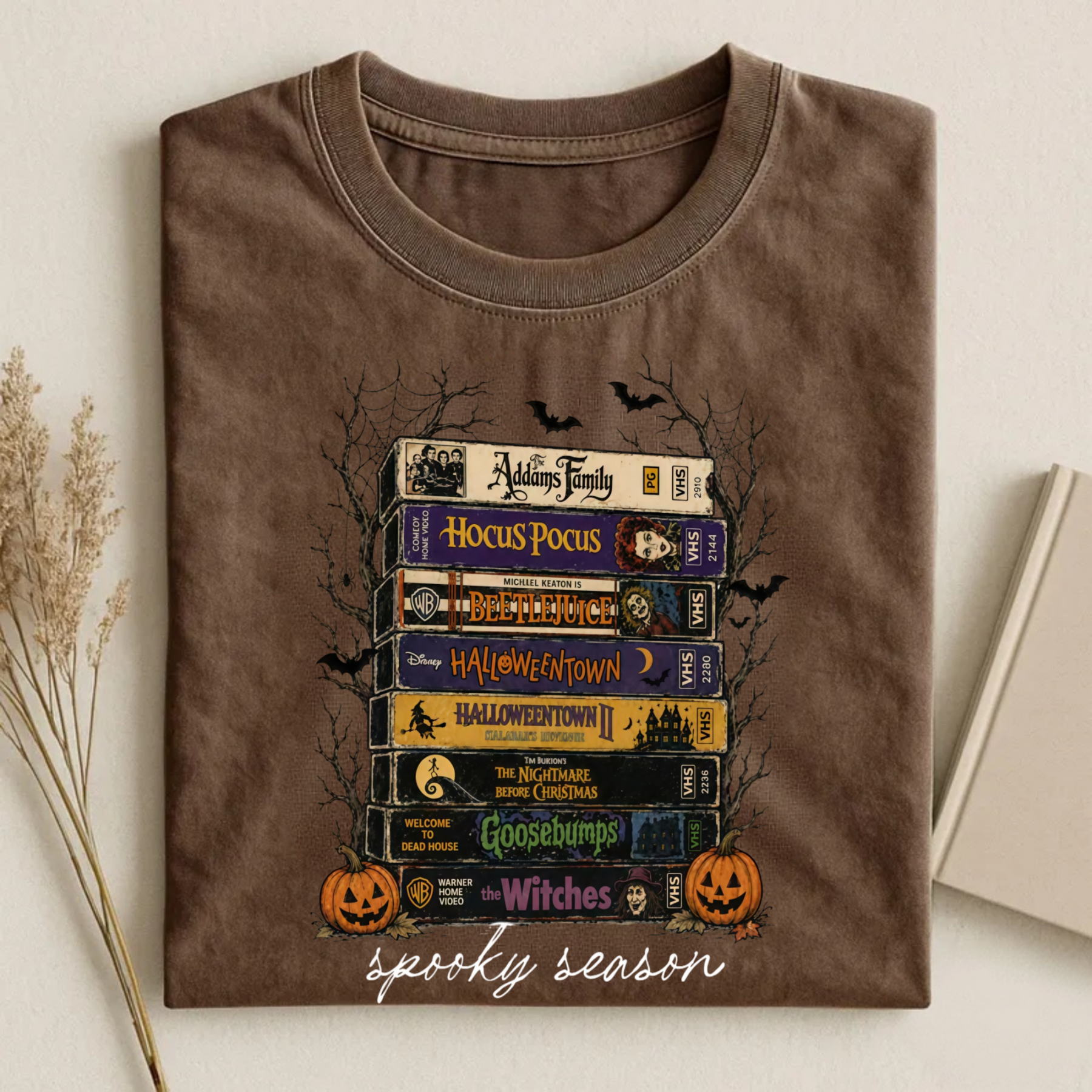 Magmoo Vintage Halloween VHS T-shirt