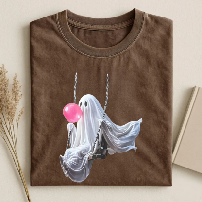 Magmoo Ghost Swing Graphic T-shirt