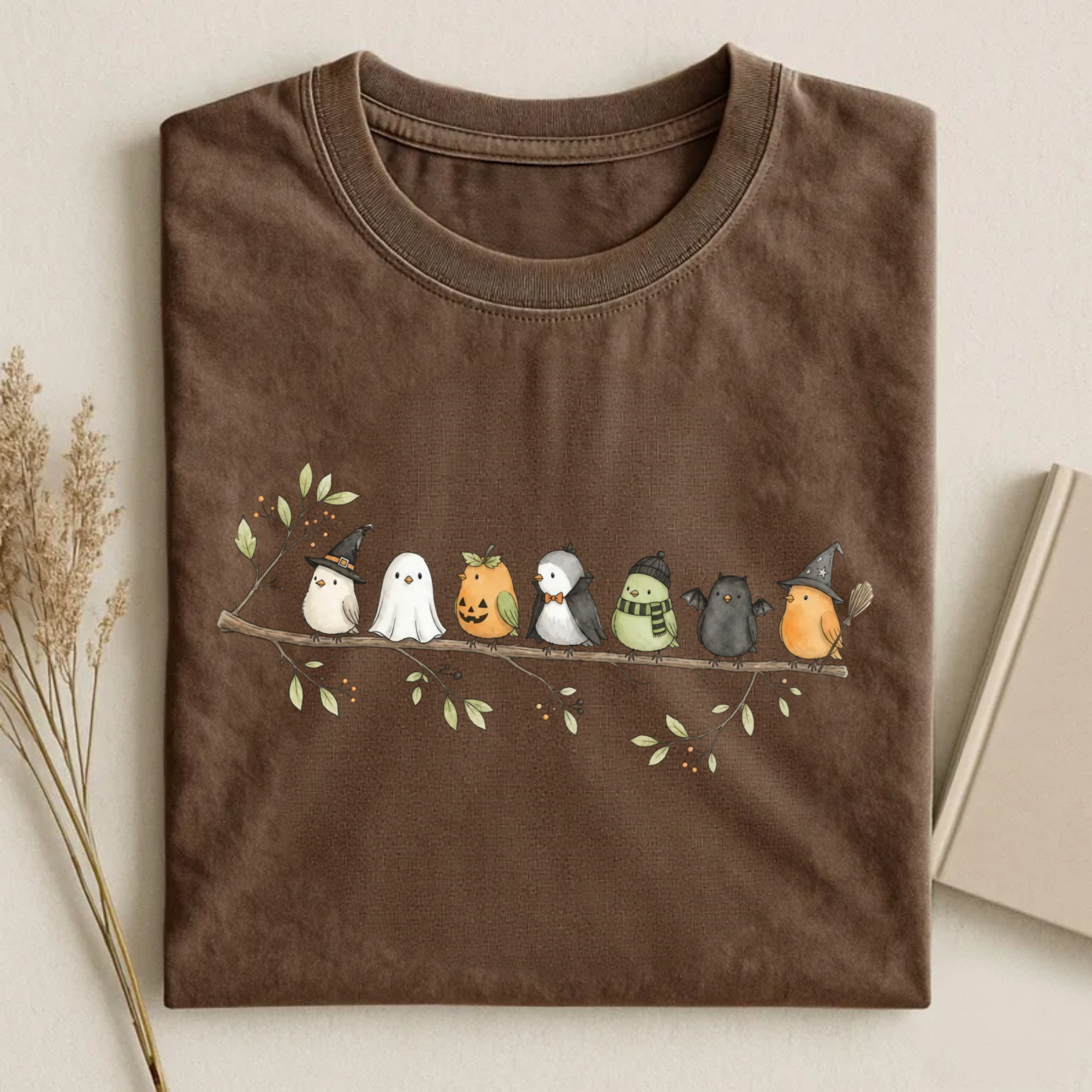 Magmoo Halloween Bird T-shirt