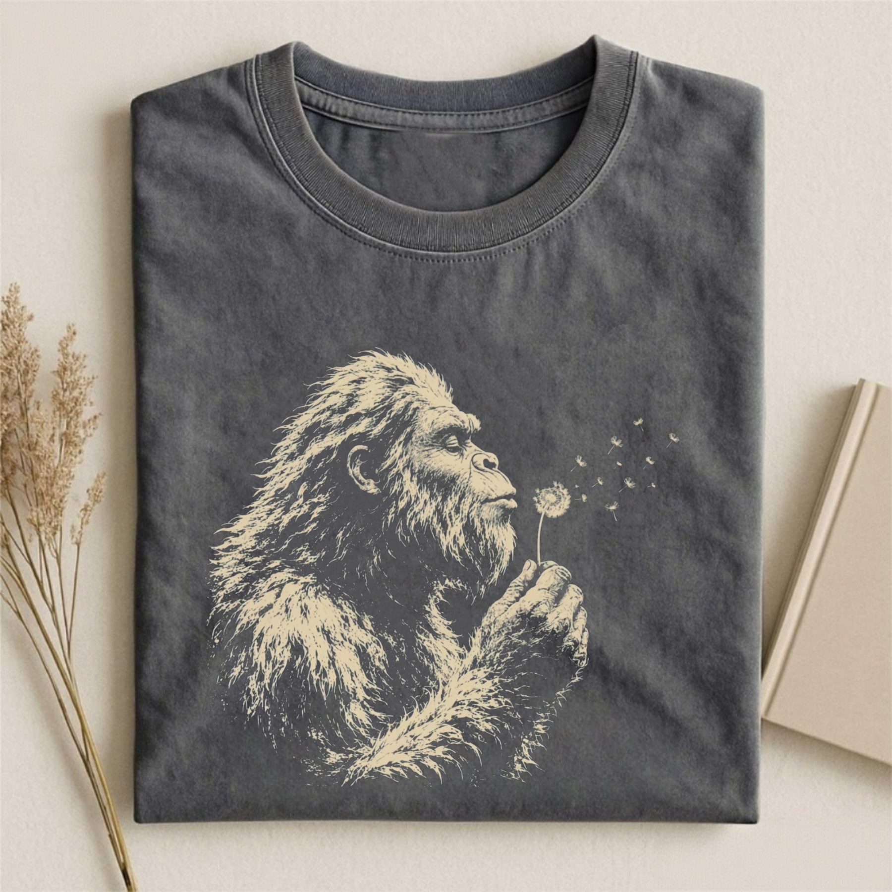 Magmoo Bigfoot Dandelion T-shirt
