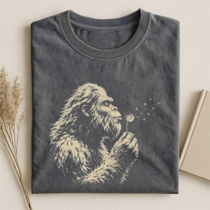 Magmoo Bigfoot Dandelion T-shirt