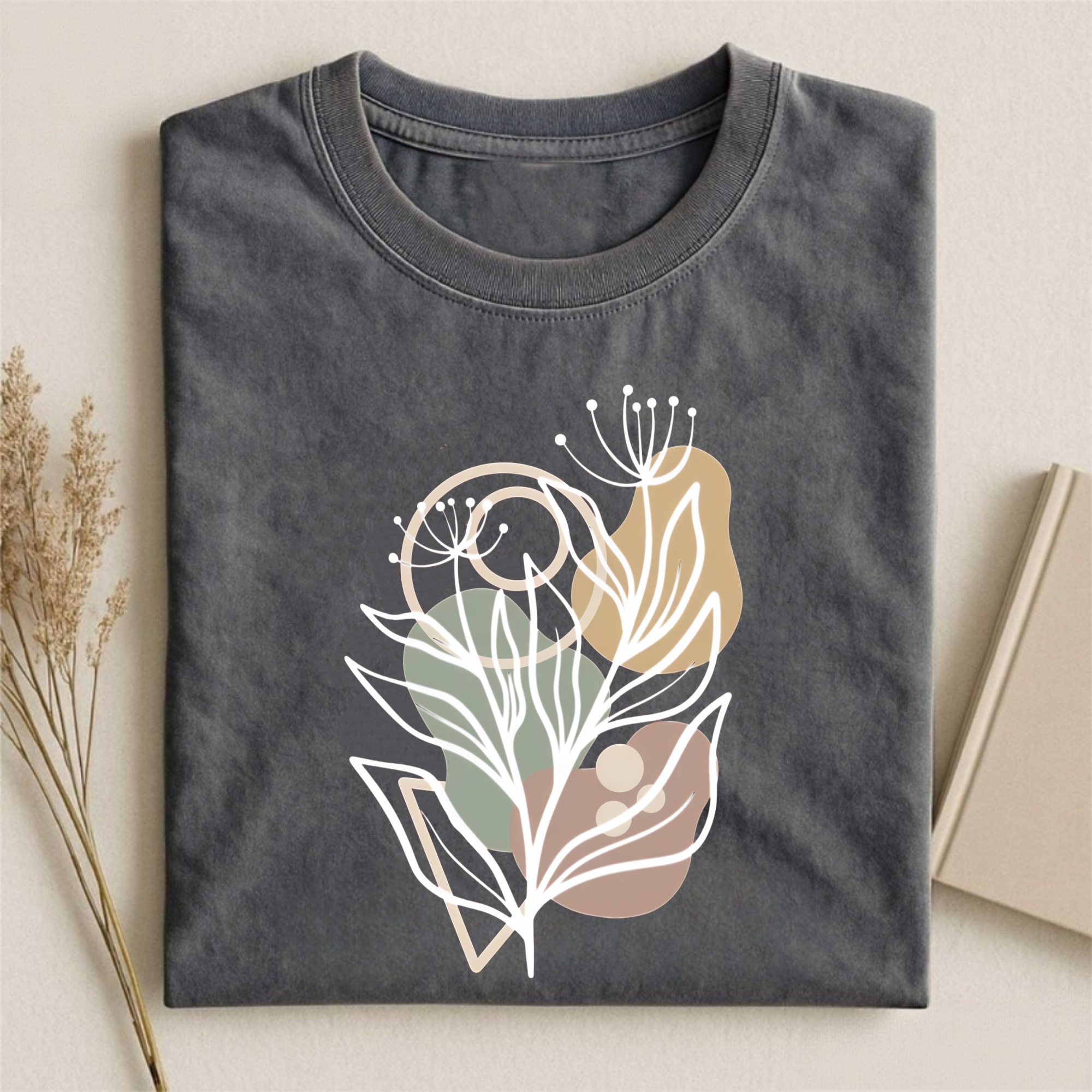 Magmoo Abstract Floral T-shirt