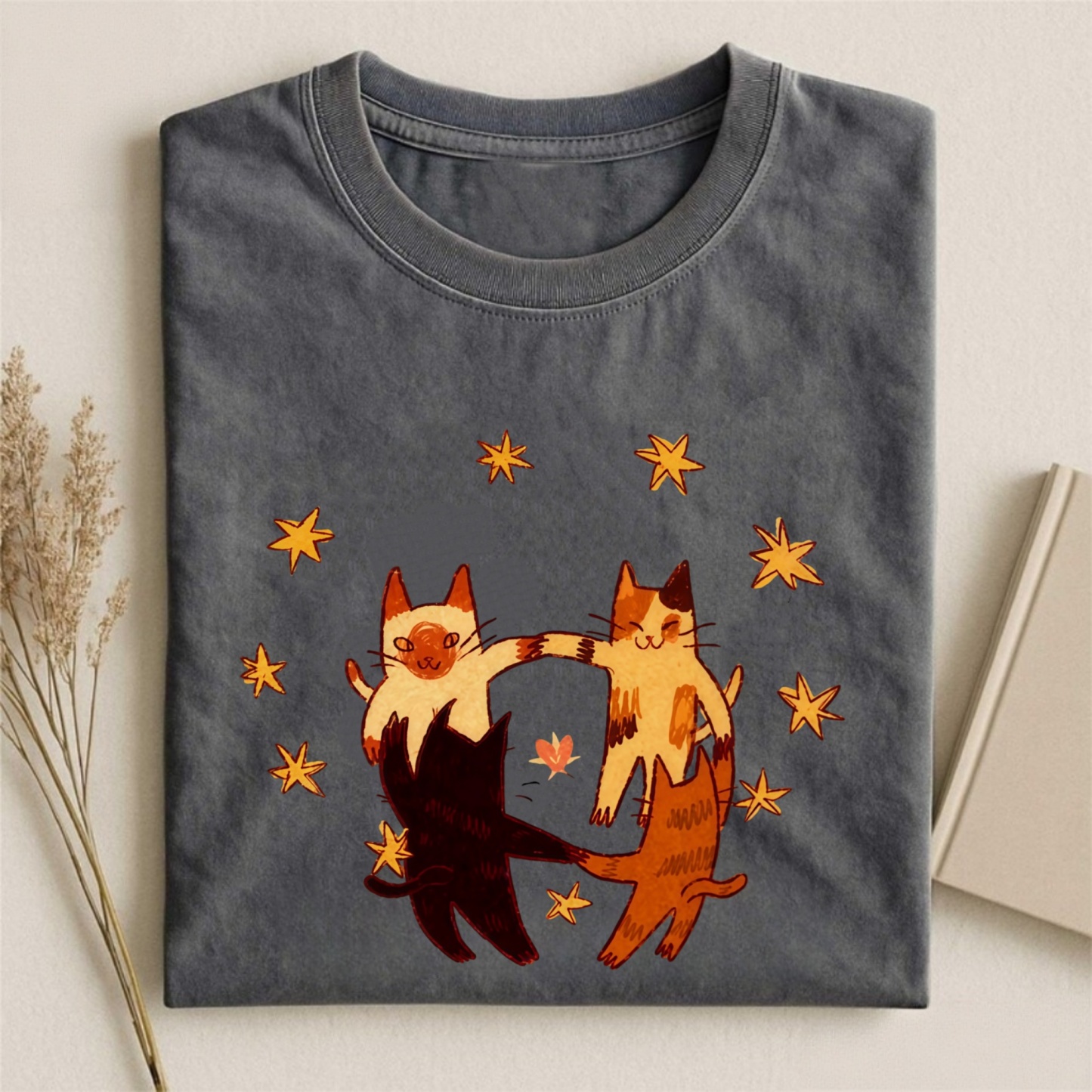 Magmoo Cute Dancing Cats T-shirt