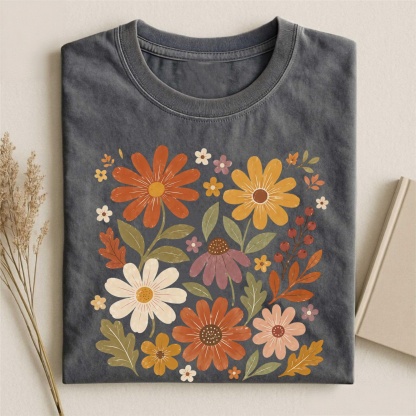 Magmoo Fall Wildflower T-shirt