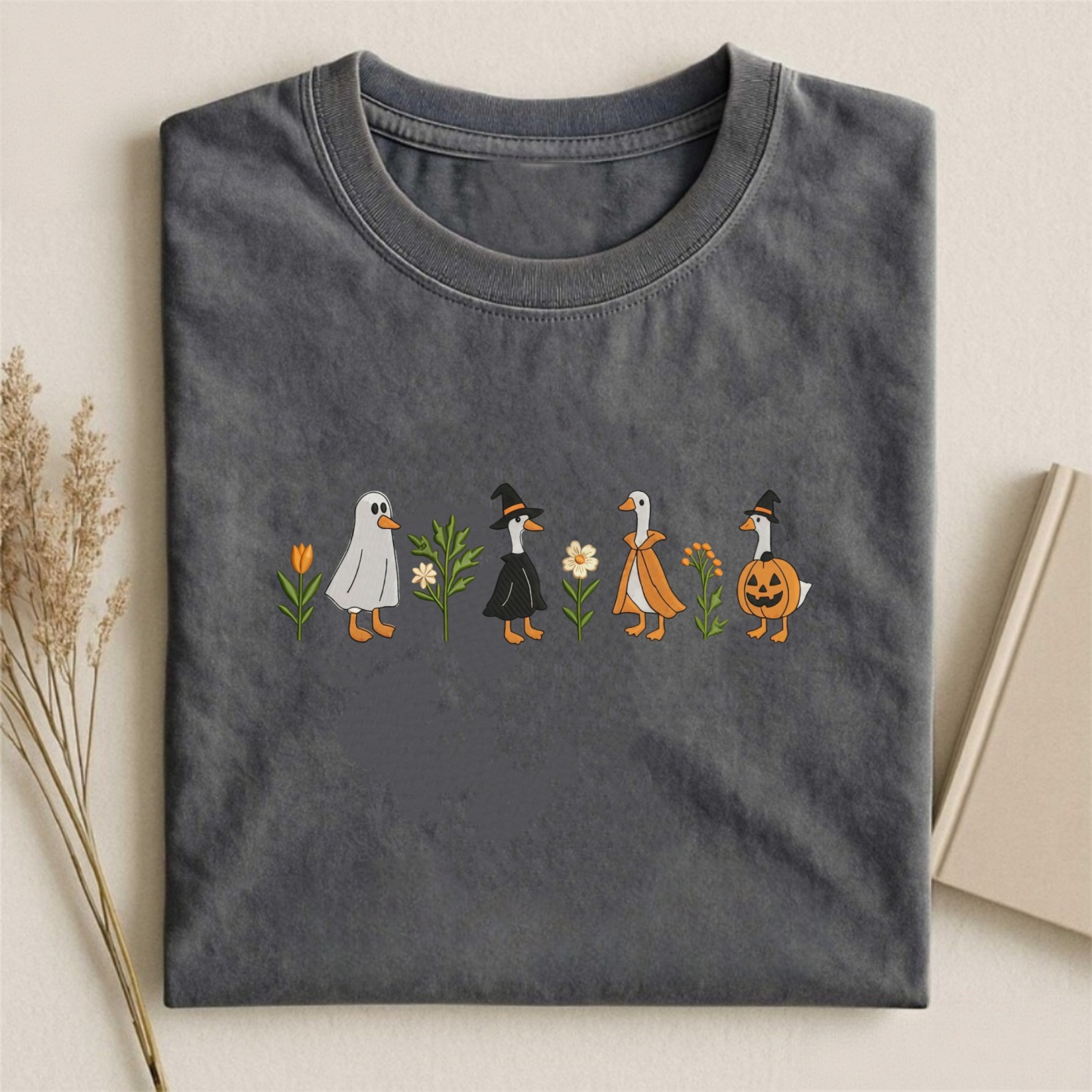 Magmoo Halloween Goose T-shirt