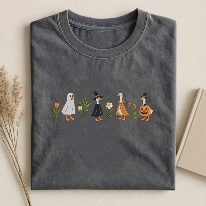 Magmoo Halloween Goose T-shirt