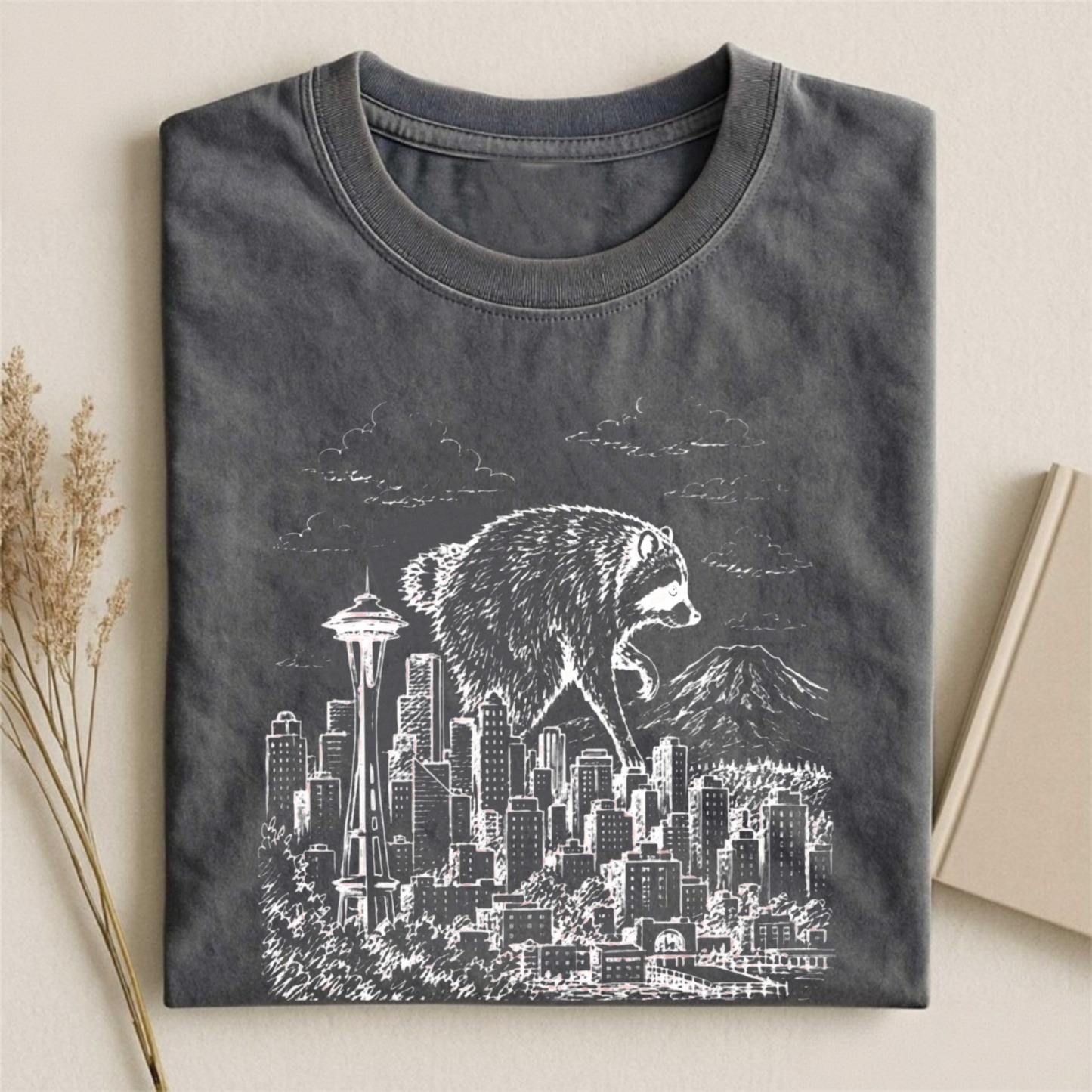 Magmoo Jimothy Raccoon T-shirt
