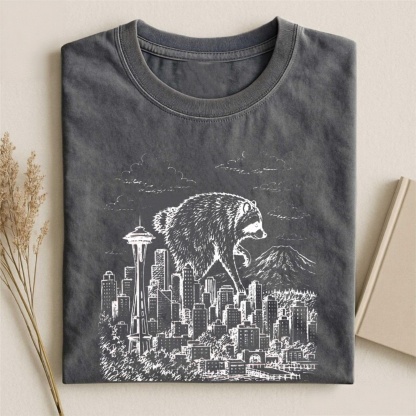 Magmoo Jimothy Raccoon T-shirt