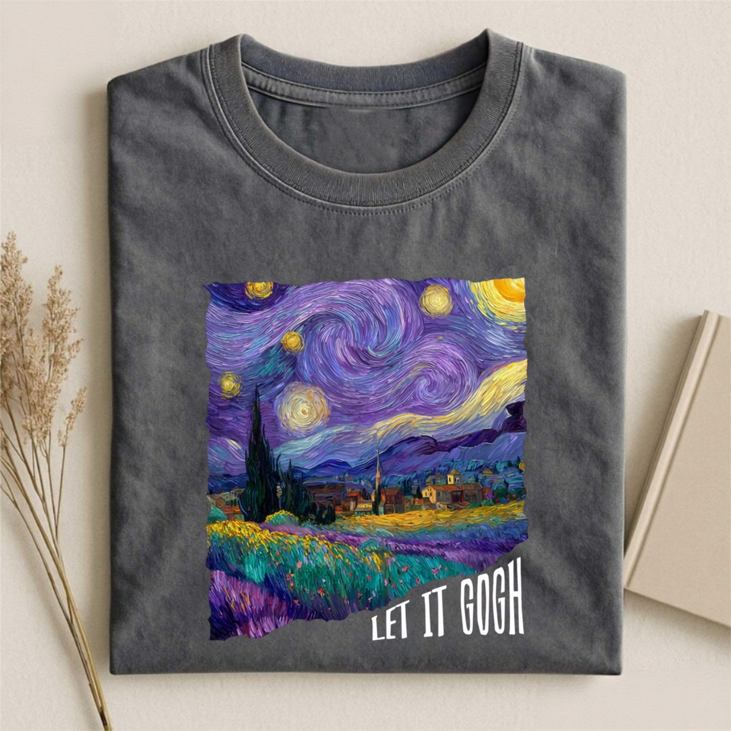 Magmoo Let It Gogh T-shirt