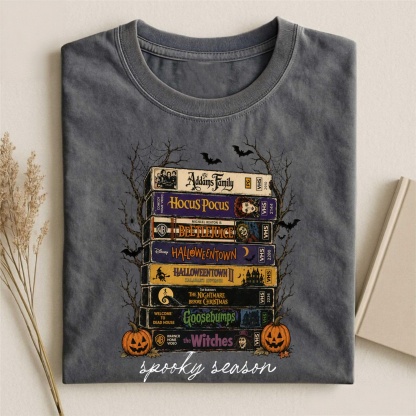 Magmoo Vintage Halloween VHS T-shirt