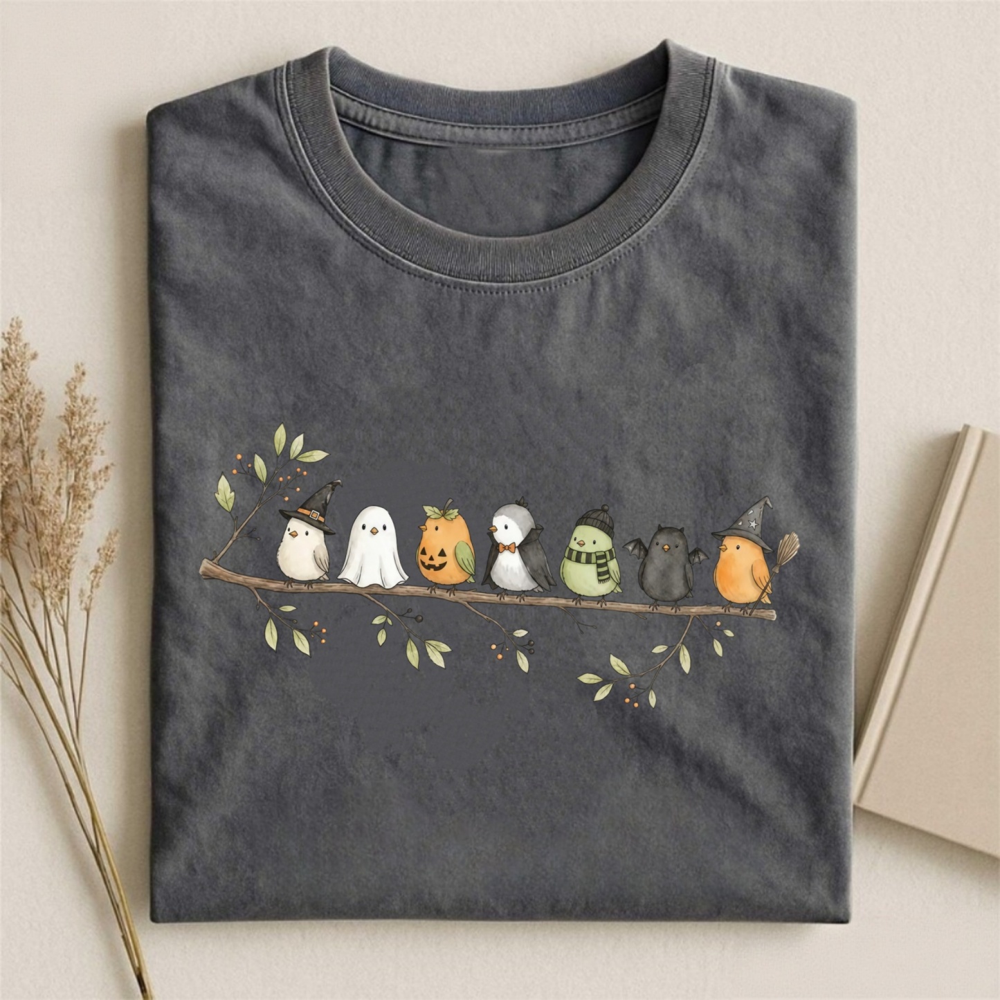 Magmoo Halloween Bird T-shirt