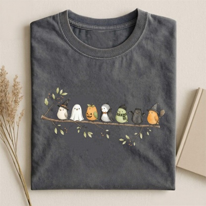 Magmoo Halloween Bird T-shirt