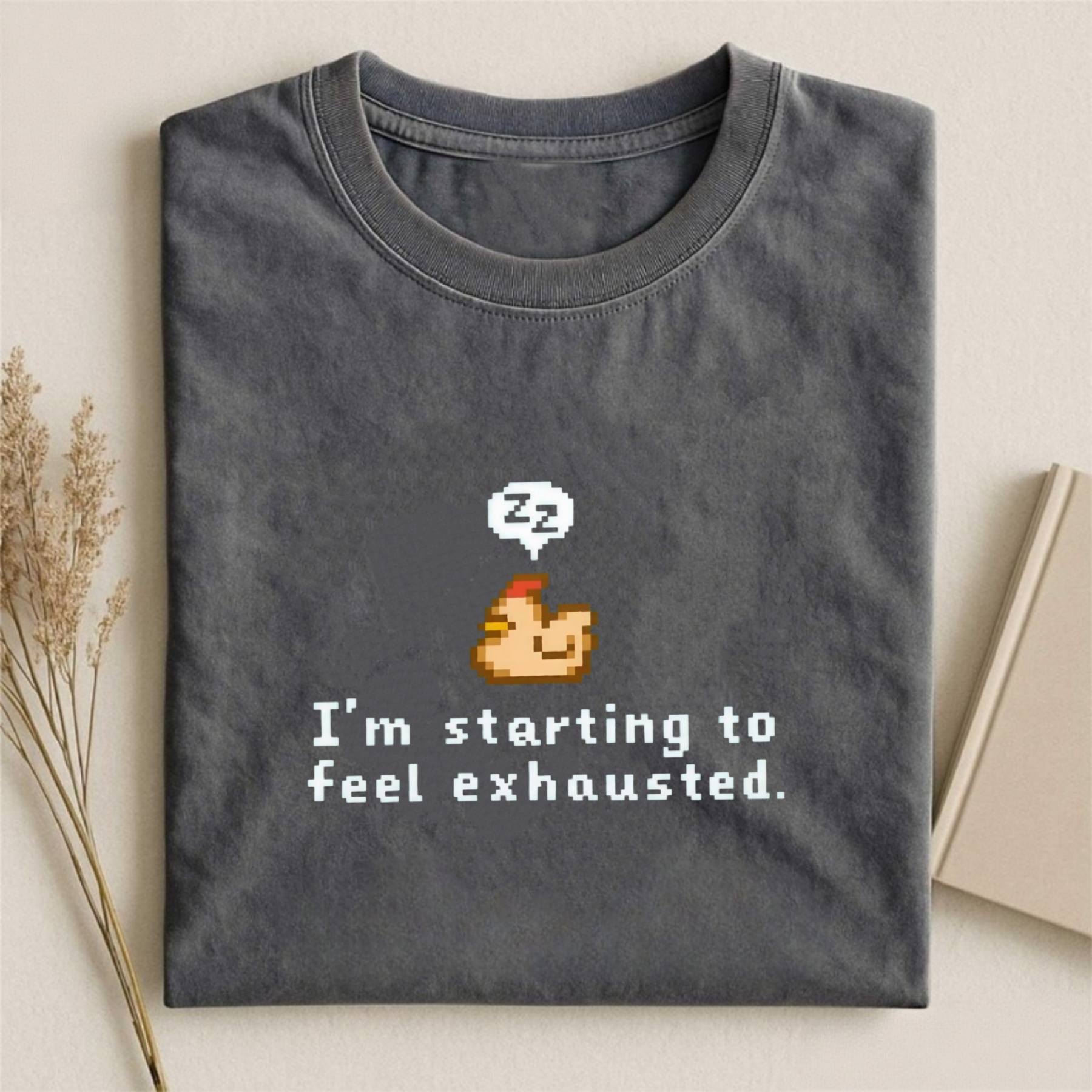 Magmoo I'm Starting To Feel Exhausted T-shirt