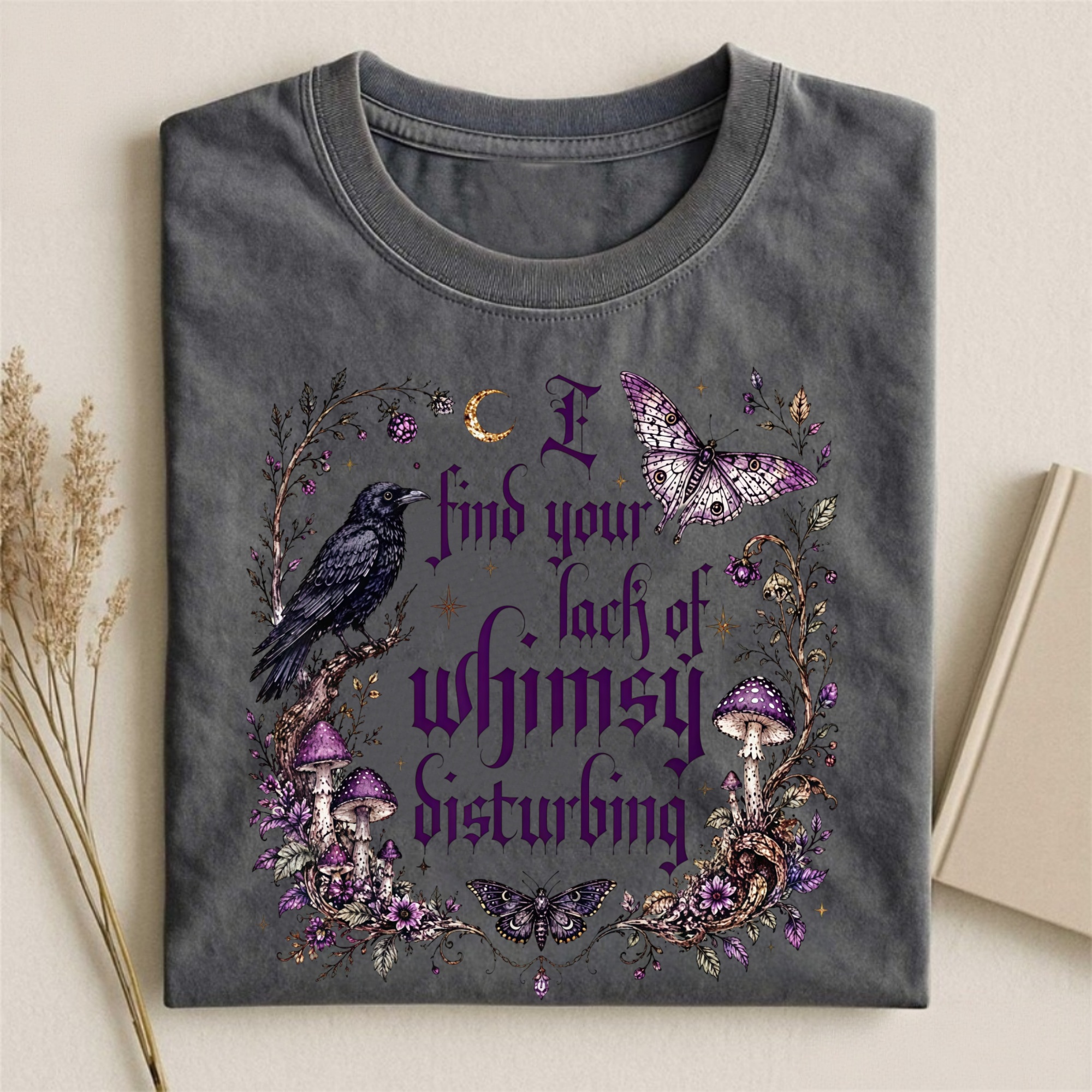 Magmoo I Find Your Lack Of Whimsy Disturbing T-shirt