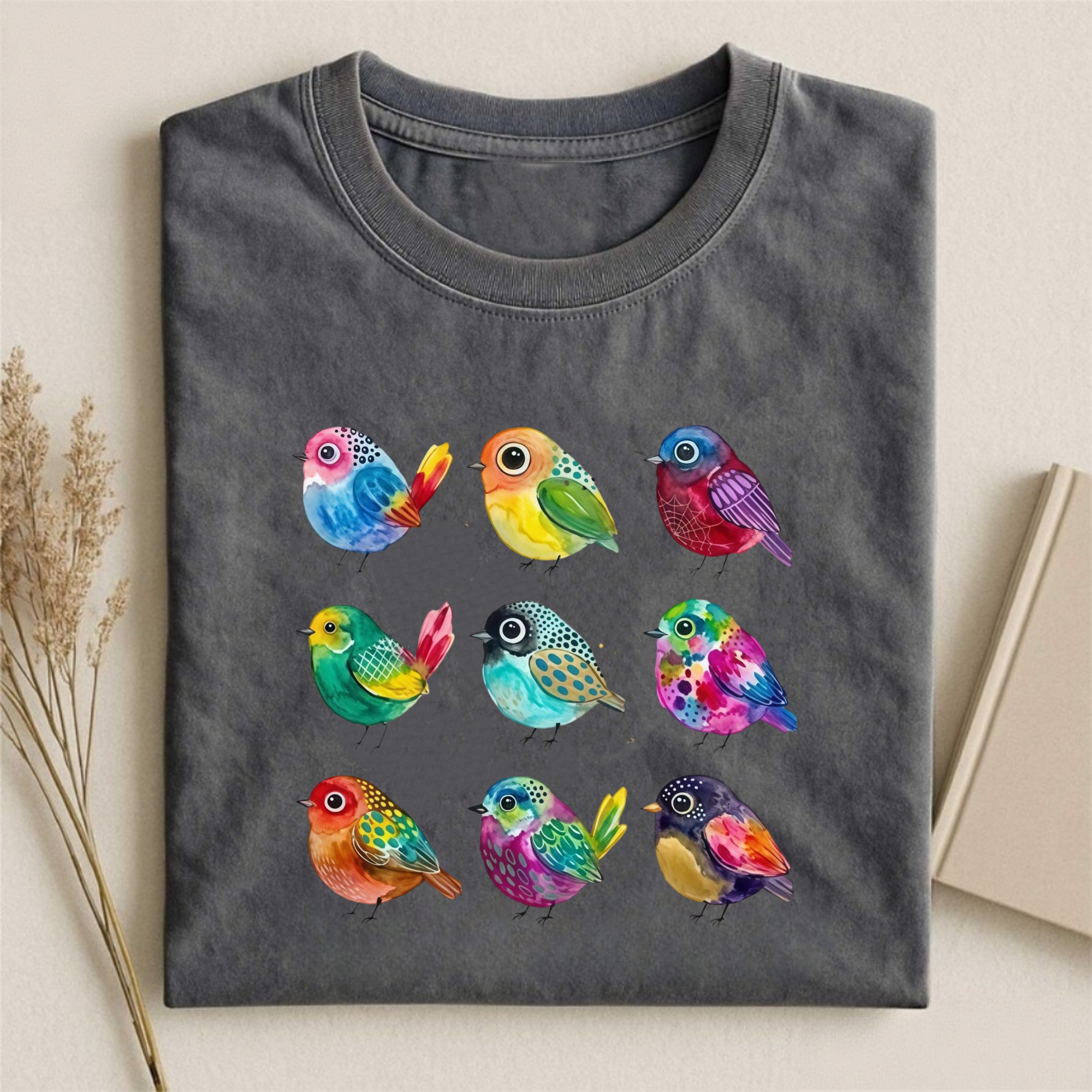 Magmoo Rainbow Bird Pack T-shirt