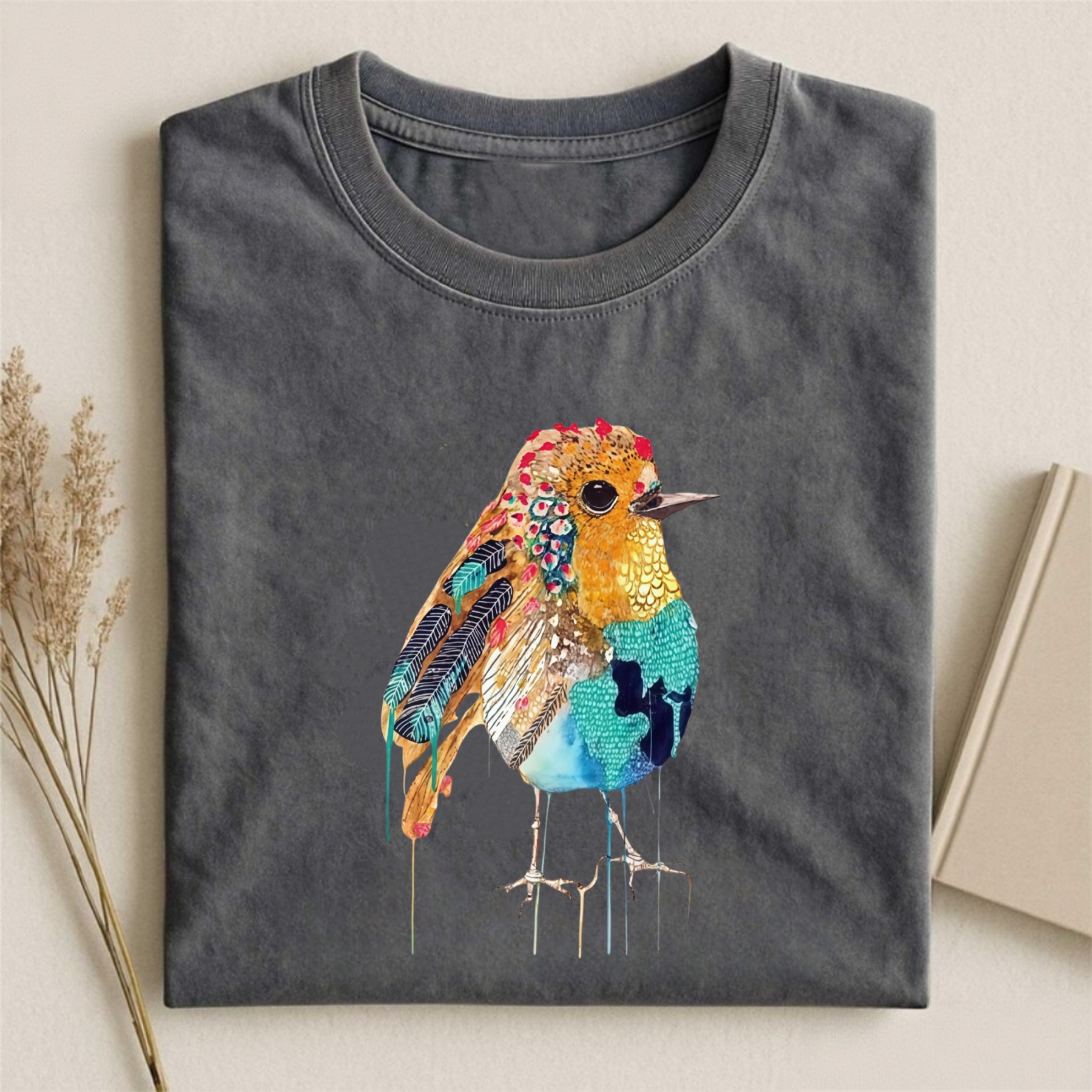 Magmoo Sparkly Wild Bird T-shirt