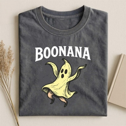 Magmoo Boonana Ghost Banana T-shirt