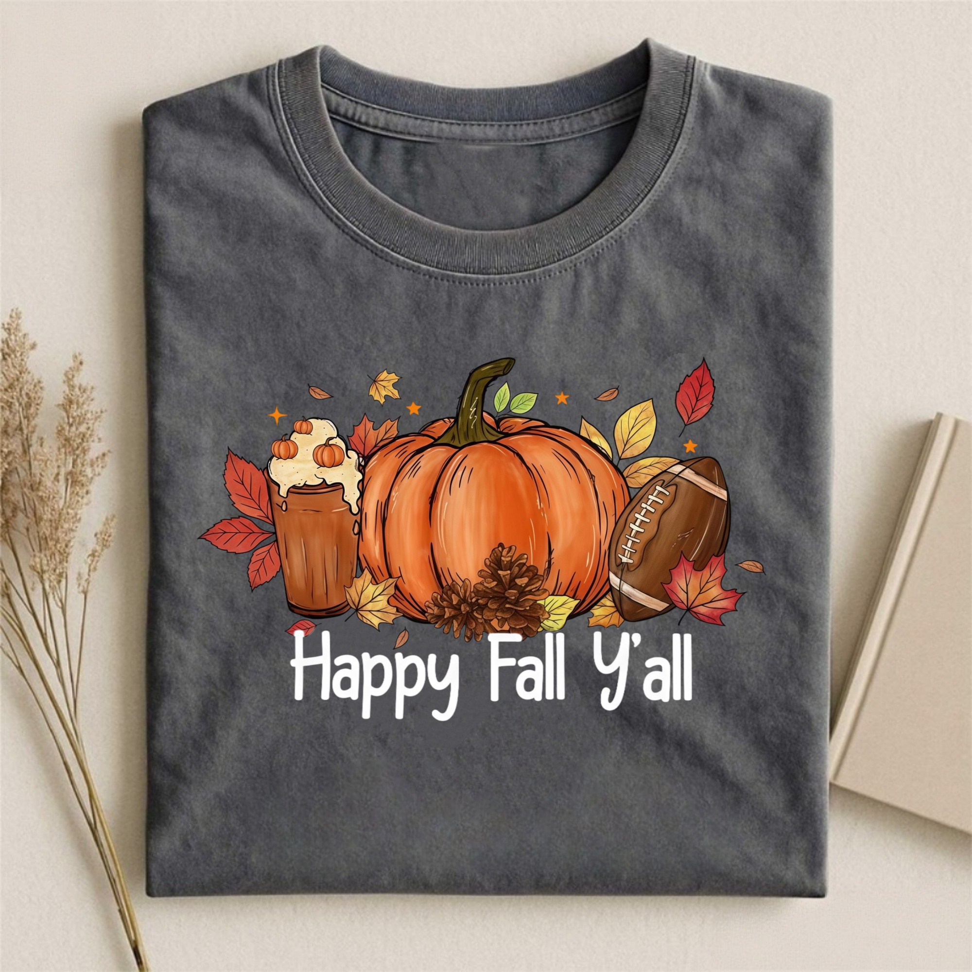 Magmoo Happy F'all Yall T-shirt