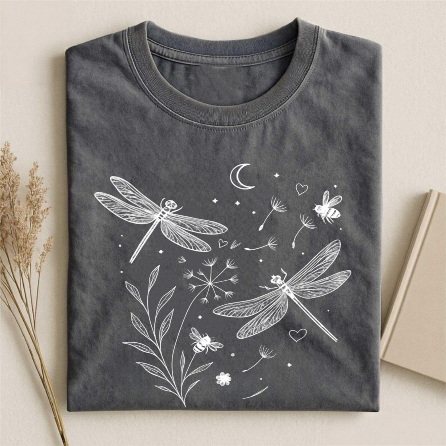 Magmoo Dragonfly Nature T-shirt