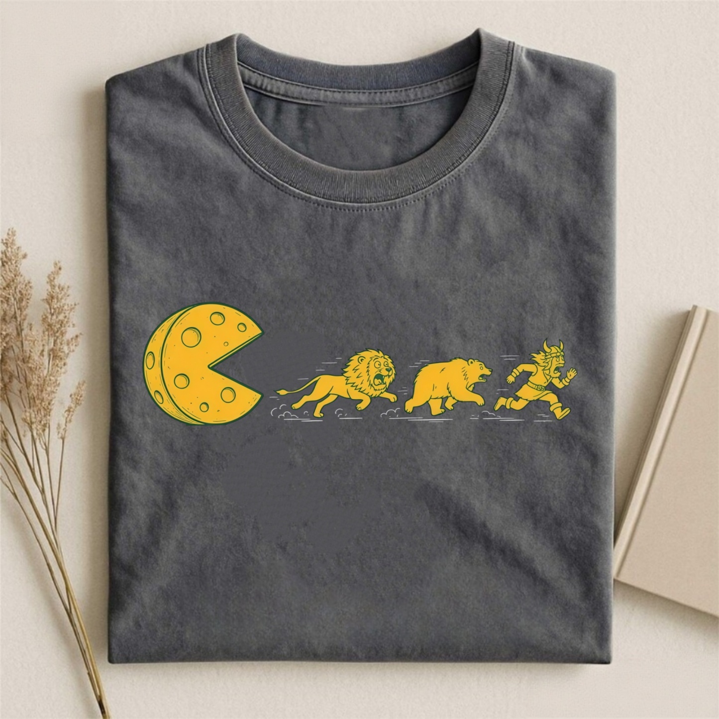 Magmoo Funny Green Bay Football T-shirt
