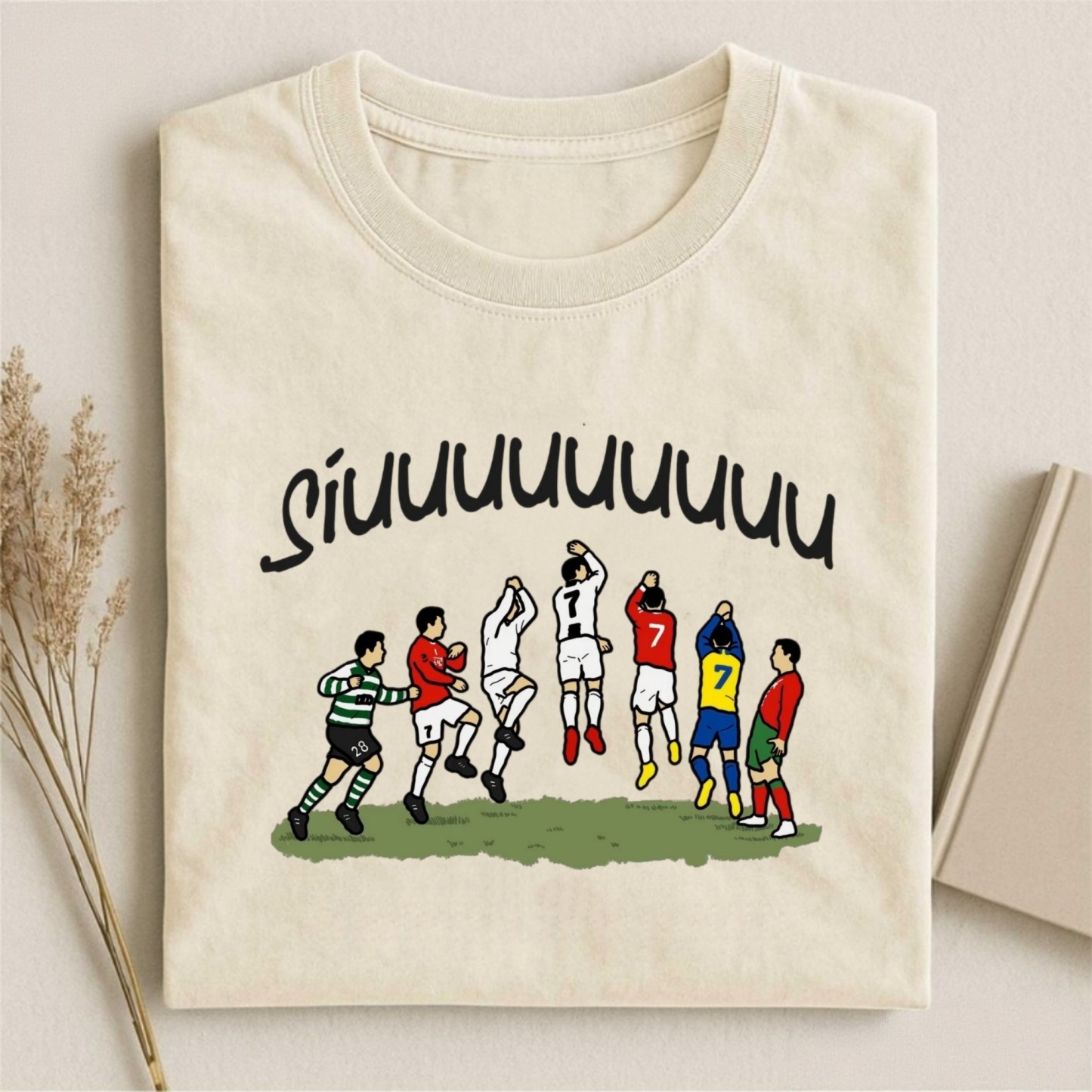 Magmoo Siu Football Legend Moments T-shirt