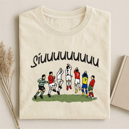 Magmoo Siu Football Legend Moments T-shirt