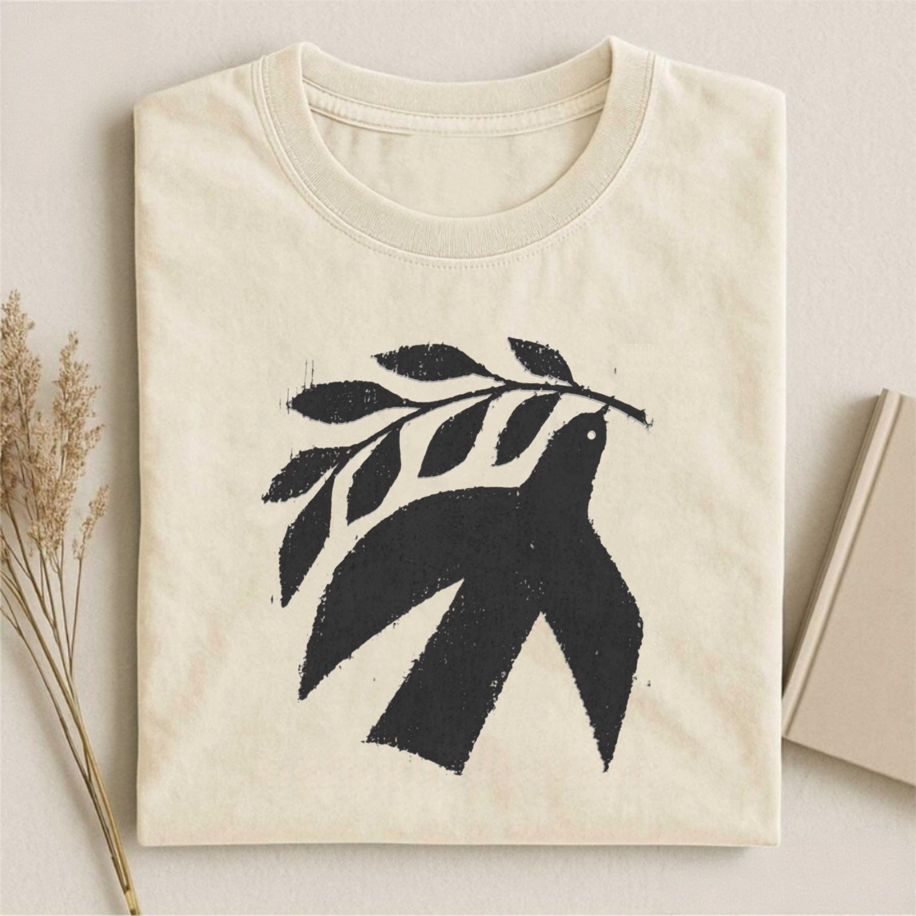 Magmoo Watercolor Rooster T-shirt