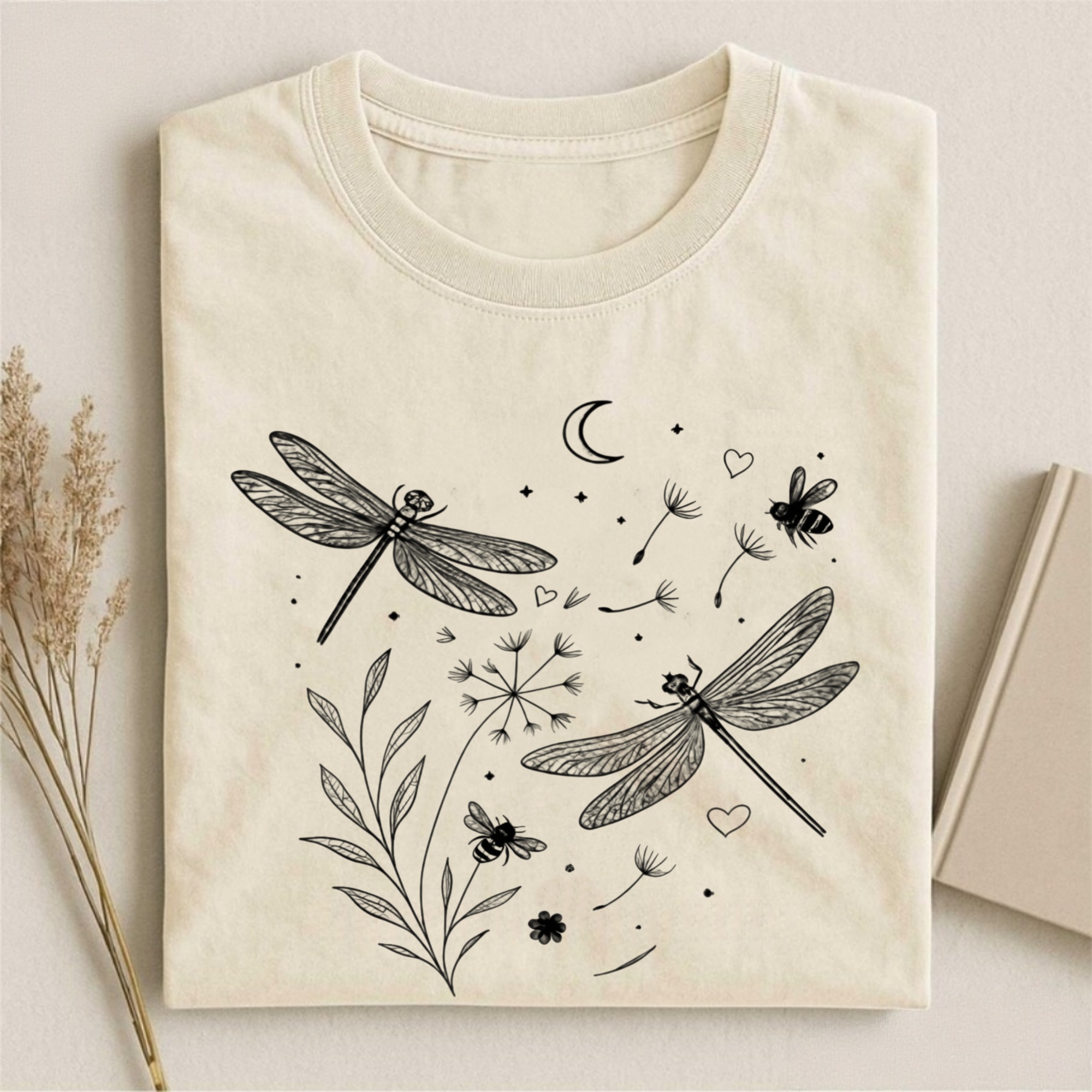 Magmoo Dragonfly Nature T-shirt
