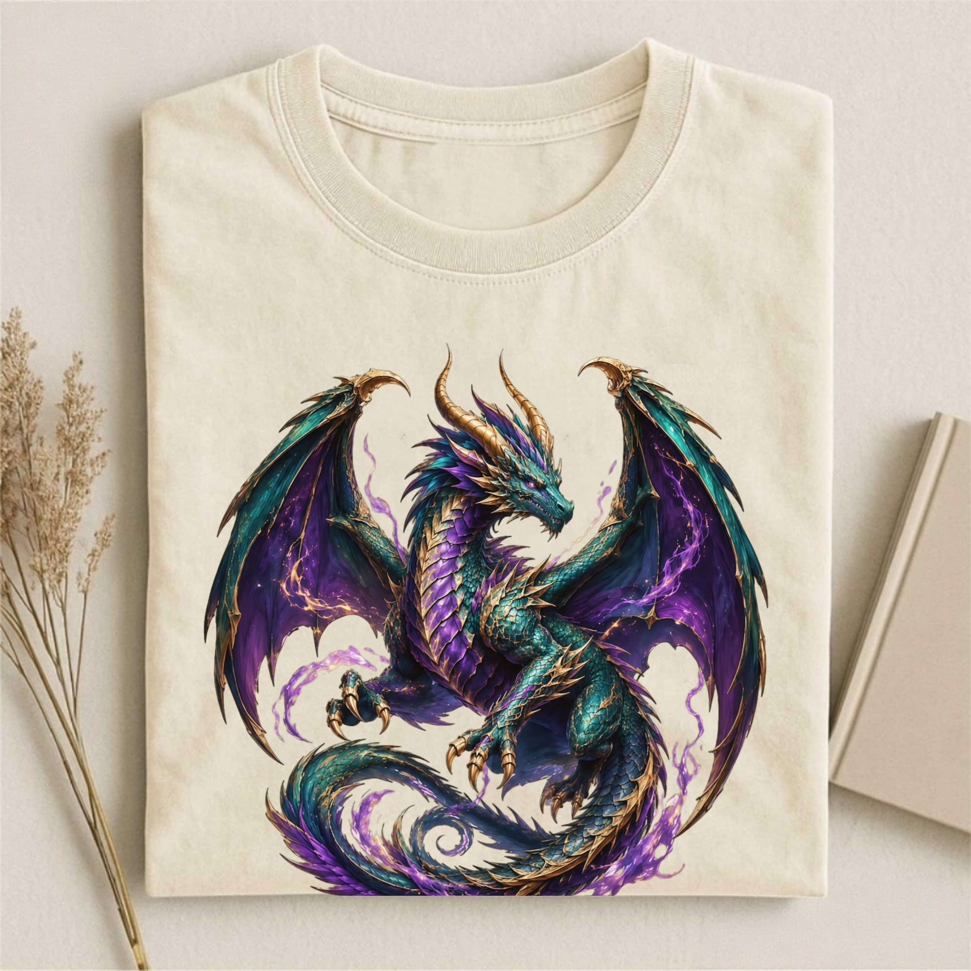 Magmoo Fantasy Dragon T-shirt